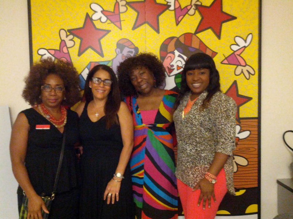 Do Right Dads were honored at the 2013 Pink & Black Ball