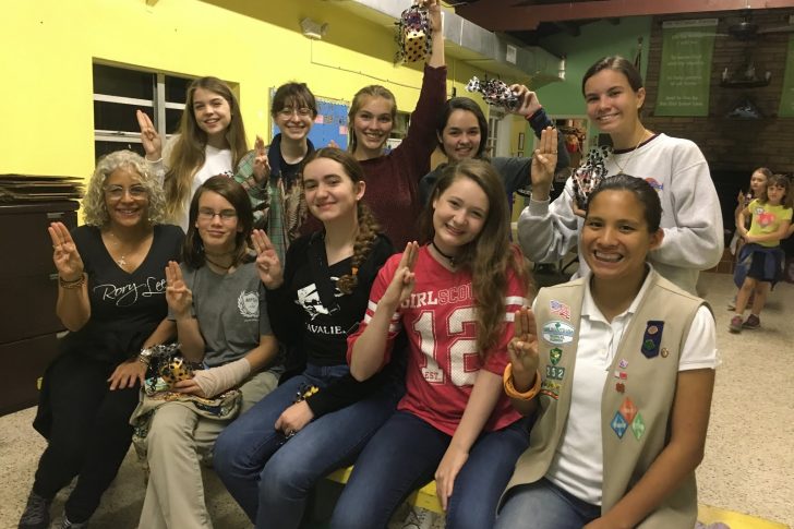 Girl Scout Troop