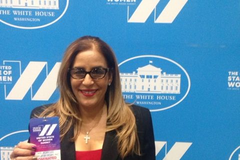 Rory lee at the white house